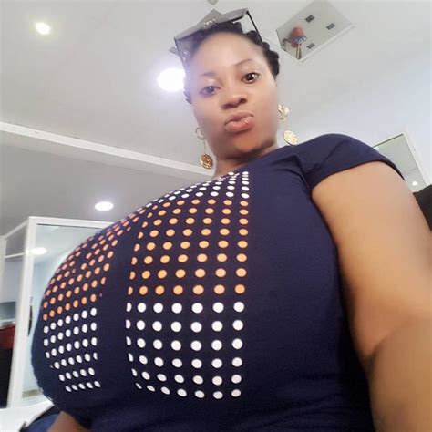 nigerian lady with biggest massive bust try to shutdown instagram photos 国际 蛋蛋赞