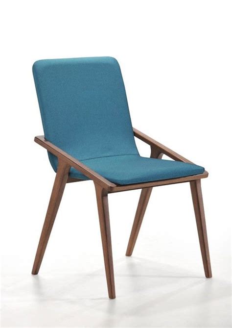 Crafted on a metal frame, this piece incorporates vintage styling with its. Vig Furniture - Modrest Zeppelin Modern Blue Dining Chair ...