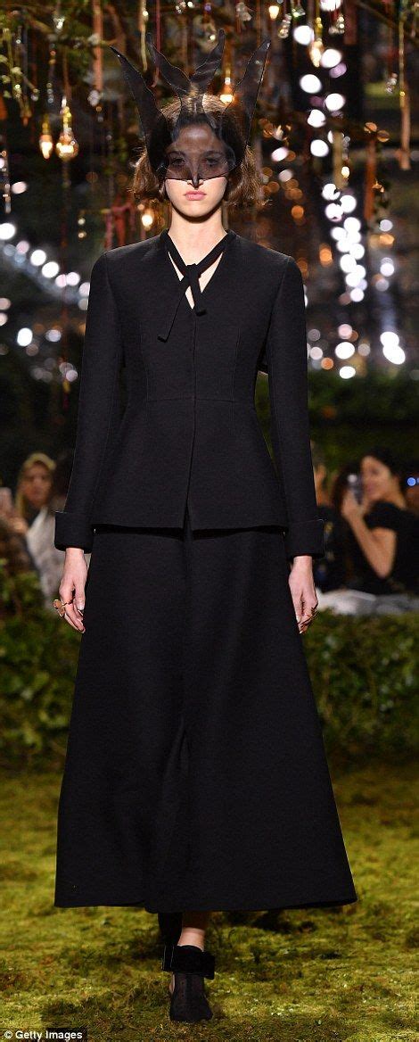 Maria Grazia Chiuris Couture Debut For Dior Christian Dior Gowns