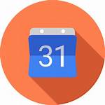 Calendar Icon Google Icons Transparent Font Awesome