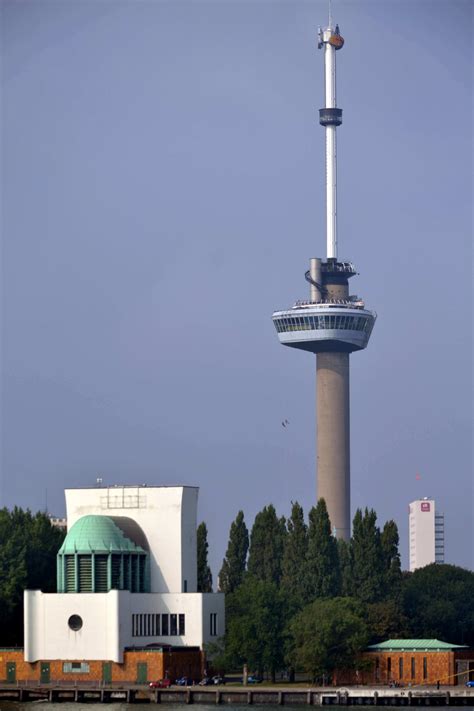 Euromast Rotterdam Netherlands Highest And Most Famous Tower