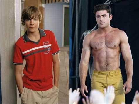 Zac Efron Greatest Physiques
