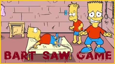 Bart Simpson Saw Game 😈 Gameplay🌴🏴‍☠️ Bart´s Pirate Island Youtube