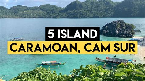 Lets Explore The Island Of Caramoan Island Camarines Sur Philippines Caramoan
