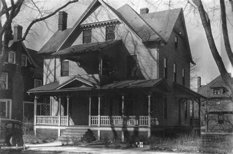 My Old House In The Late 1930s Forest Park Springfield Mass
