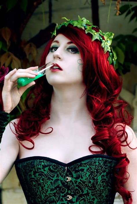 Pin On Poison Ivy Cosplay