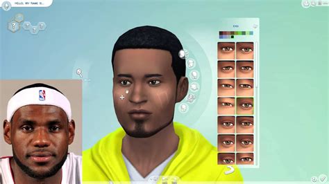 The Sims 4 Creating Lebron James Youtube