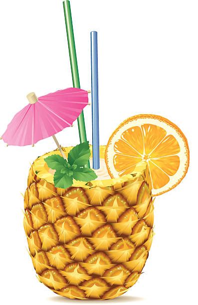 Pina Colada Clip Art Vector Images And Illustrations Istock