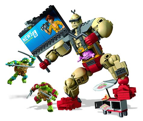 Mega Bloks Teenage Mutant Ninja Turtles Collectors Krangs Rampage Ebay
