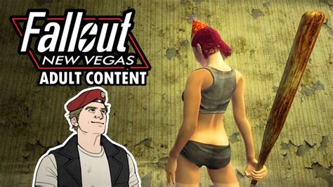 Fallout New Vegas Adult Content YouTube
