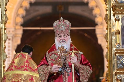 Paschal Message Of Patriarch Kirill Of Moscow And All Russia Holy