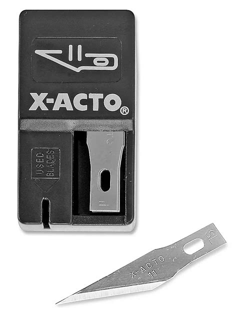11 Replacement Blades For X Acto Knife Package Of 15 H 998b Uline