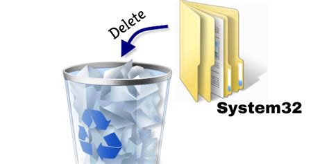How To Delete System 32 Folder In Windows