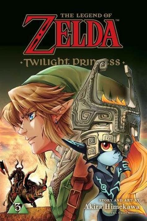 The Legend Of Zelda Twilight Princess Vol 3 3 Akira Himekawa