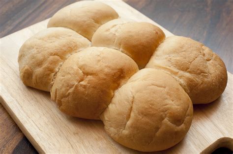 Delicious Cooked Gold Buns Free Stock Image
