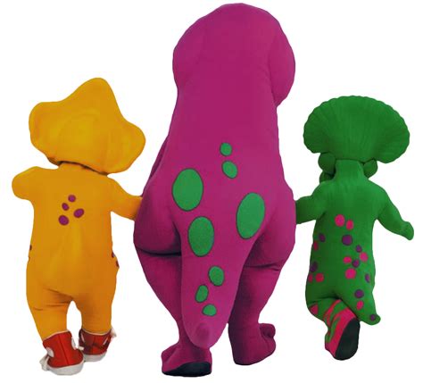 Friends Bj From Barney Pngbarney And Friends Logo Free Transparent