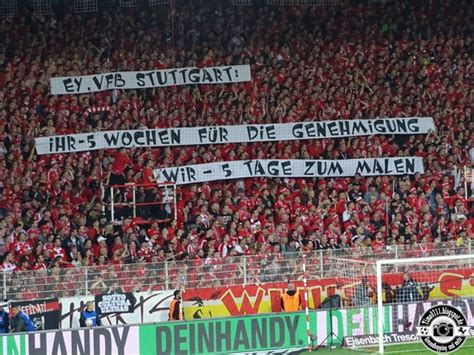 Fc union berlin bleibt im stadion an der alten försterei erneut ungeschlagen. Union Berlin - VfB Stuttgart 27.05.2019