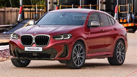 2022 Bmw X4 Rendered To Preview Subtle Facelift