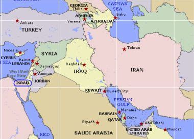 This map shows measurements of environmental radioactivity in the form of gamma dose rate averages and maxima for the last 24 hours. Centcom Aor Gallery