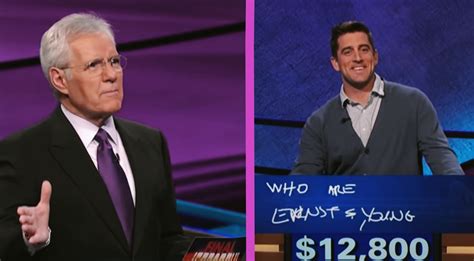 Aaron rodgers was not a bad jeopardy host tonight… i think he needs a little speech and diction coach and he'll be perfect. Packers QB Aaron Rodgers Will Be Jeopardy! Guest Host ...