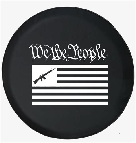 We The People Ar15 Us Flag Constitution Gun Rights We The People