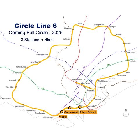 Circle Line Mrt Map Circle Line Mrt Mrt Map Sg 13 March 2021 At 8