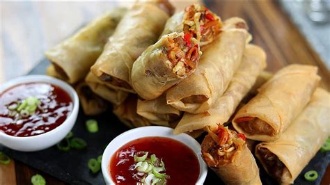 Perfect Chicken Spring Rolls Easy Spring Roll Wrapper Sisi Jemimah