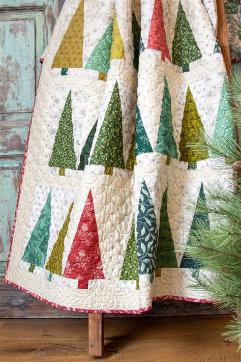 Patchwork Christmas Tree Quilt Blocks Tutorials Artofit