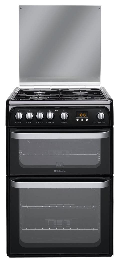 Hotpoint Hug61k 60cm Double Oven Gas Cooker Reviews Updated October 2023