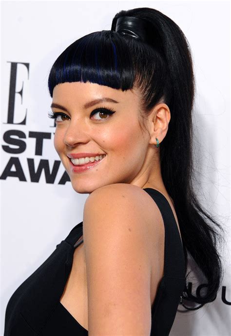 Lily Allen Enjoys New Years Eve A Little Too Much Daily Star