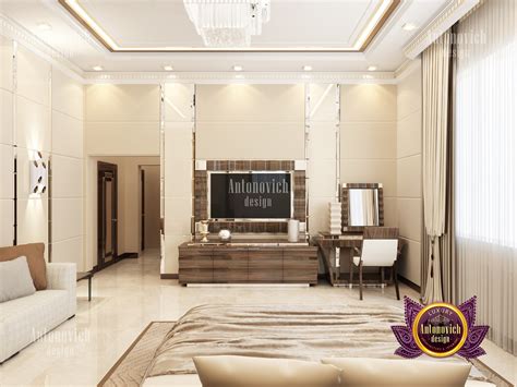 Modern Luxury Bedroom Interior Luxury Interior Design
