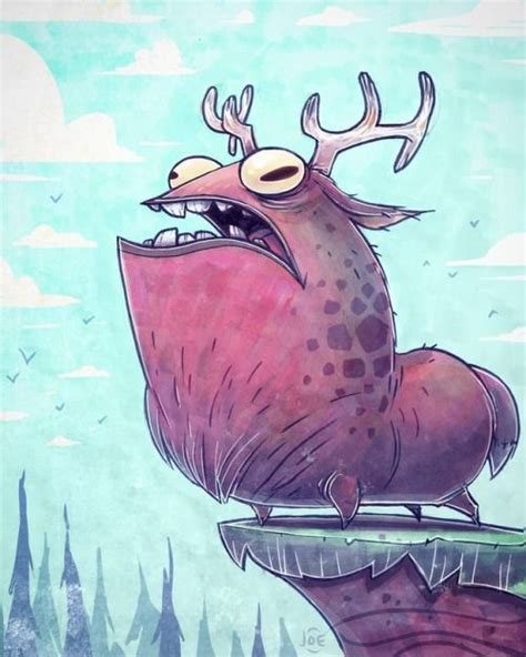 The Bellow Of The Rutting Greater Derp Stag Is Sure To