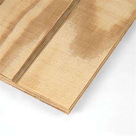 Plytanium T1 11 Naturalrough Sawn Syp Plywood Panel Siding Common 0