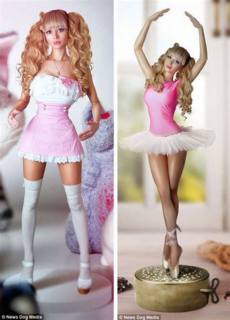 Angelica Kenova La Barbie Rusa Que Vive Con Sus Padres