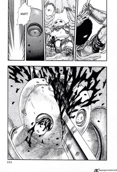 Guts Kills Bazuso Berserk Vinland Saga Manga Anime