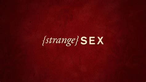 Strange Sex On Apple Tv