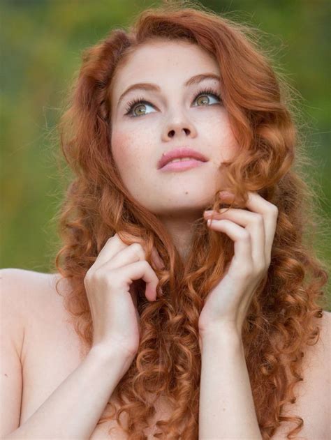 Gewelmaker “heidi Romanova Extremely Attractive ” Red Hair Woman Beautiful Red Hair Redhead