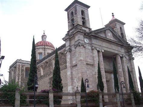 Catedral De Tulancingo Estado De Hidalgo México Catedral