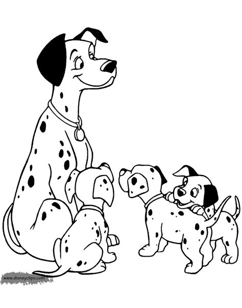 Free dalmatian dog with its skin covered in spots coloring and printable page. #101 #coloring #dalmatians #pages #pongo #2020 Check more ...