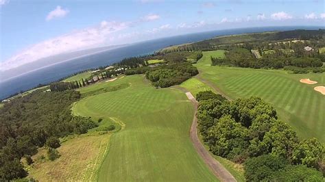 Kapalua Plantation Golf Course Hawaii Tee Times Youtube