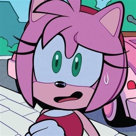 Amy Icons Amy Rose Sonic And Amy Amy The Hedgehog