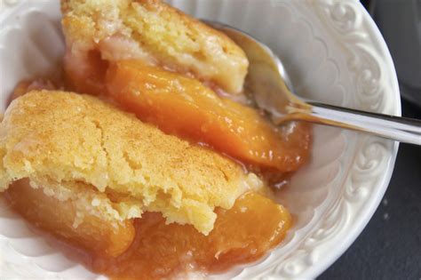 Easy Peach Cobbler Using Fresh Frozen Or Canned Peaches Christina