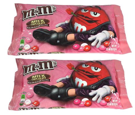 Mandms Valentine Milk Chocolate Candies Cupids Mix 10 Oz Bag Pack Of