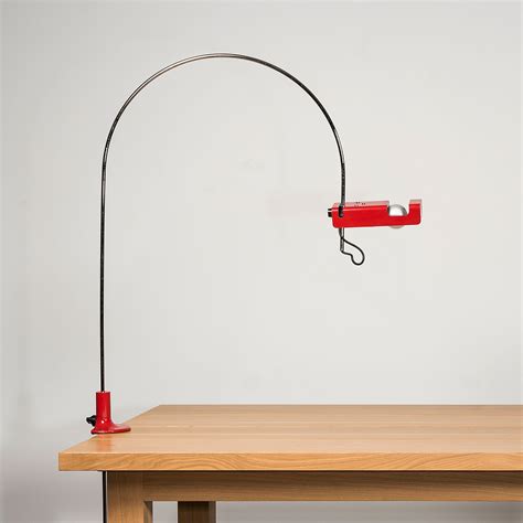 Joe Colombo Red Spider Table Lamp Italan Dlesign At Casati Gallery