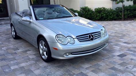 Search 318 listings to find the best deals. 2005 Mercedes-Benz CLK320 Cabriolet for sale by Auto Europa Naples - YouTube