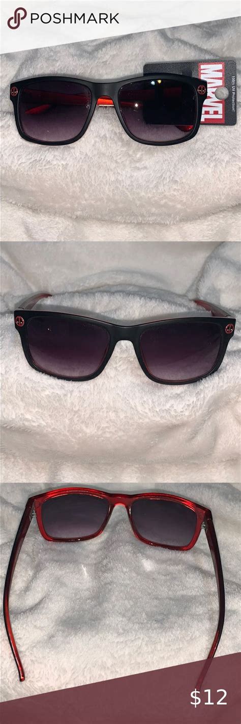 Marvel Deadpool Sunglasses Marvel Deadpool Sunglasses Accessories