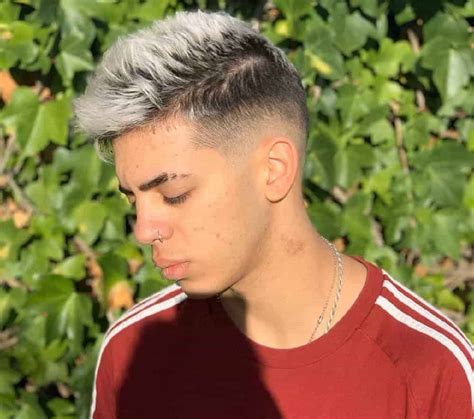 8 Trendy Blonde Highlights For Men To Try Cool Mens Hair