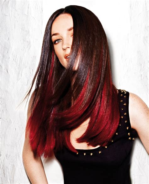 Покраска волос в два цвета (30 фото) - Для Роста Волос