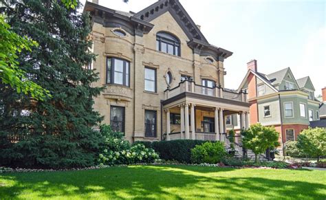 Historic Mansion In Chicago Illinois Homes Of The Rich Mansions