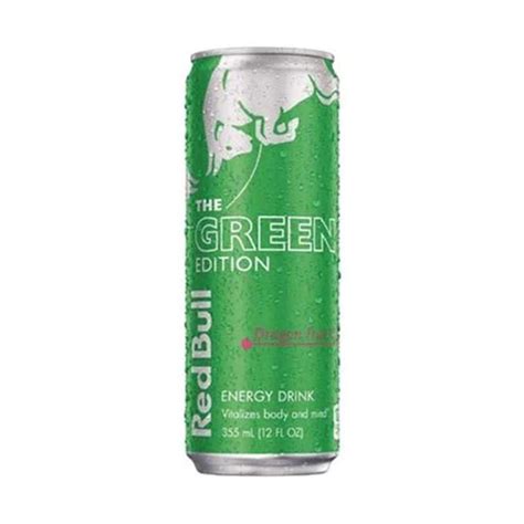 Red Bull Energy Drink Green Edition 84 Oz 24 Pack